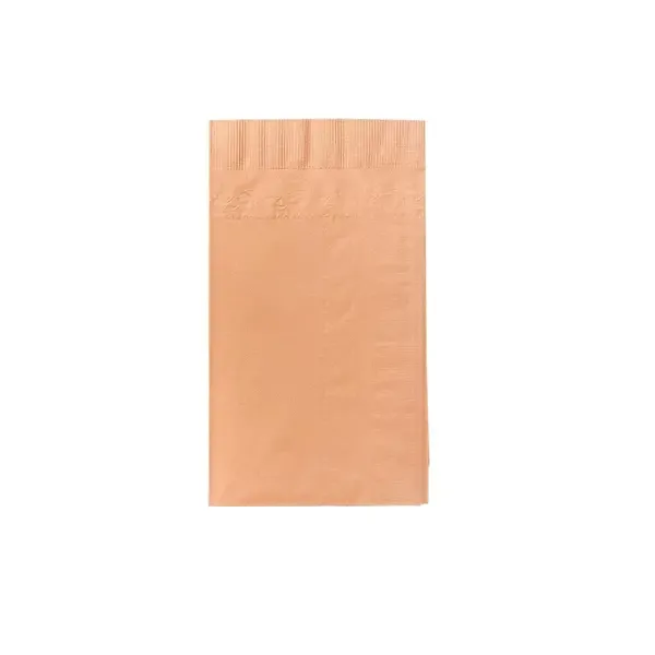 CLOSEOUT - DNAPPB, 15x16-Inch Peach Dinner Napkins, 1000/CS