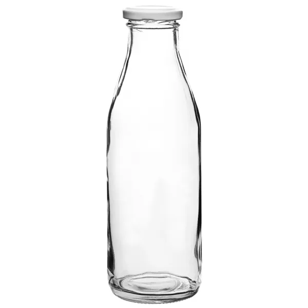 - GBM27, 27 Oz/0.82L Milk Bottle with Cap, EA (Discontinued)