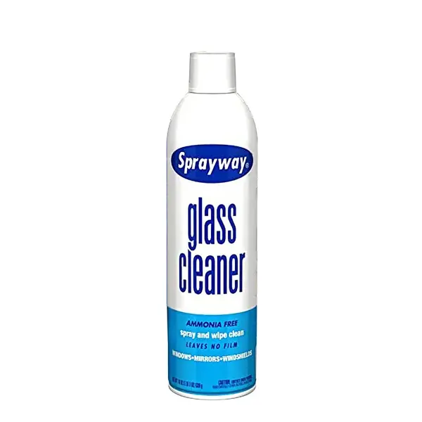 - Sprayway GCF19, 19 Oz Glass Cleaner, 12/CS