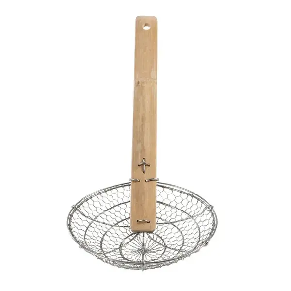 J30-0037, 7-Inch Joyce Chen Stainless Steel Spider Strainer