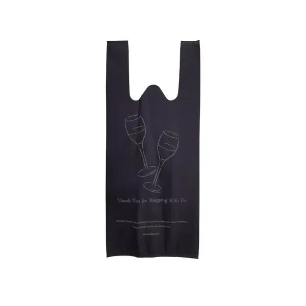 - NWLIQB2SHBL, 6.75x4.33x15.75-Inch 2 Bottle Blue Shorty Non Woven Reusable Liquor Bag, 1000/CS