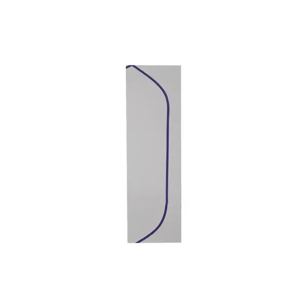 - OHC, Royal Blue Disposable Striped Classy Cap/Hat, 100/PK
