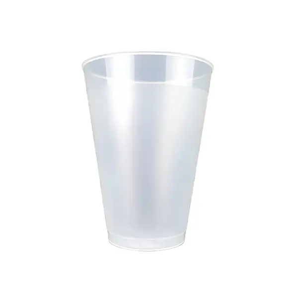 - CLOSEOUT - WNA Frost-Flex PF12, 12 Oz Translucent Plastic Tumbler, 500/CS