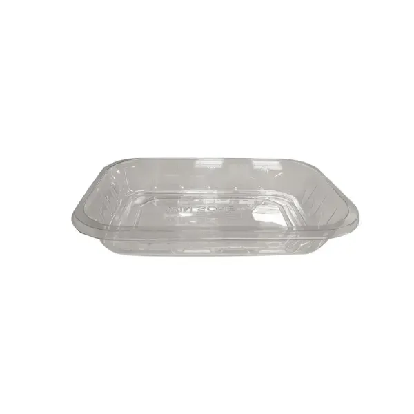 - PL2C, #2 Clear Plastic Deep Tray for Take-Out, 250/CS