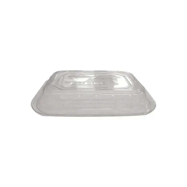 PL2C, #2 Clear Plastic Deep Tray for Take-Out, 250/CS