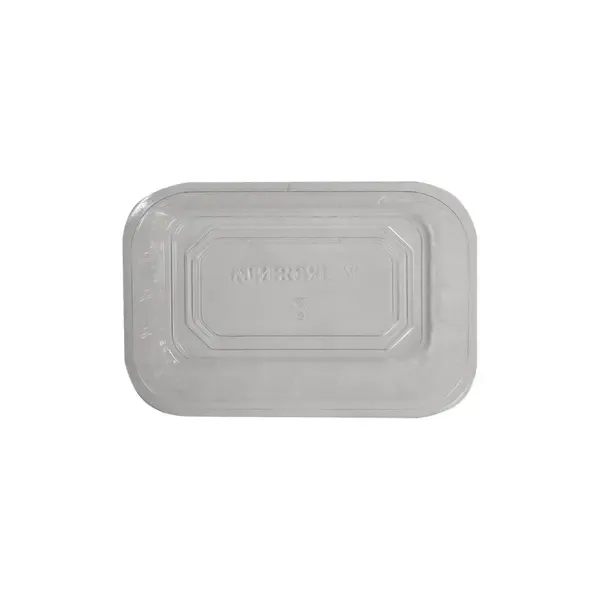 PL2C, #2 Clear Plastic Deep Tray for Take-Out, 250/CS