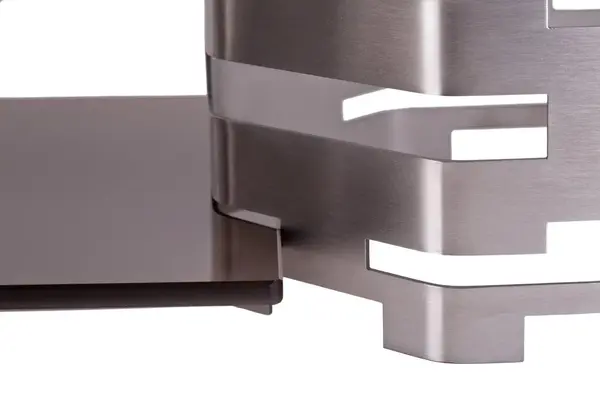 PP-1212G, 12x12-Inch 5/16, 8mm Thick Makrolon Polycarbonate Surface, Translucent Dark Gray