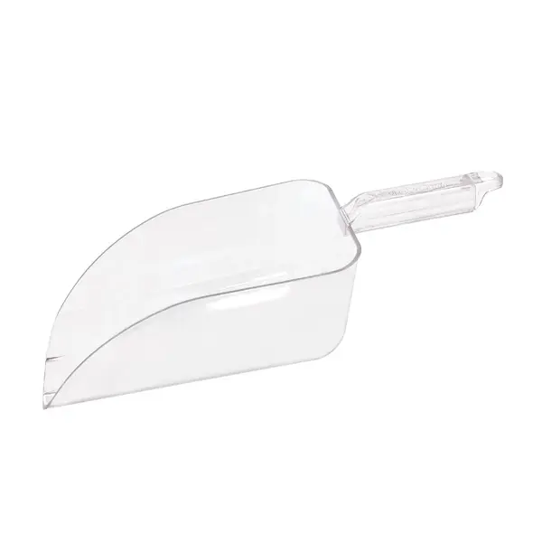 - PS-64C, 64 Oz Large Polycarbonate Scoop