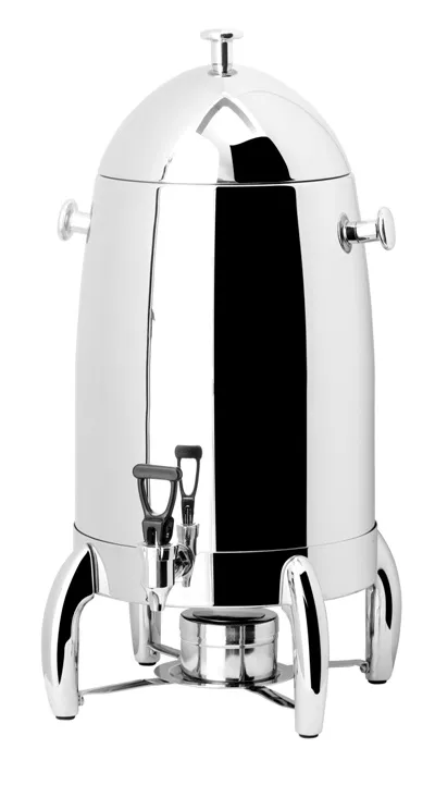 - PW-819, 20-Quart Deluxe Stainless Steel Coffee Urn with Chrome Legs (Discontinued)