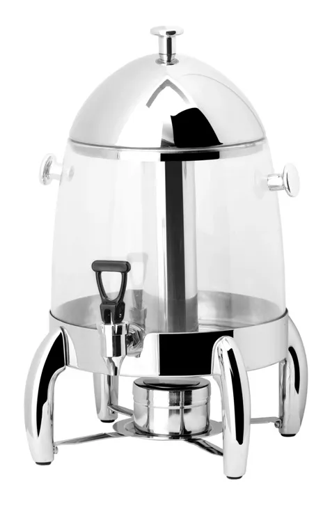 - PW-912, 12.6-Quart Hot and Cold Beverage Dispenser, Plastic and Stainless Steel