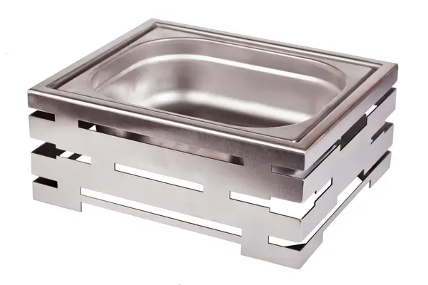 PWB-1-2S, Stainless Steel Base for Half Size Steam Pan