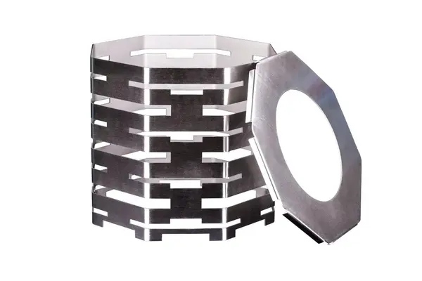 - PWBA8-403S, Octagon Buffet Stand with an Adaptor for Soup Kettle, Stainless Steel