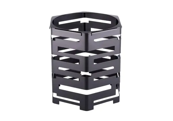 PWBA8-403S, Octagon Buffet Stand with an Adaptor for Soup Kettle, Stainless Steel