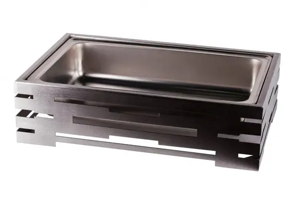 PWBWP-GN1-1S, Buffet Riser for Full Size Warming Plate, Stainless Steel
