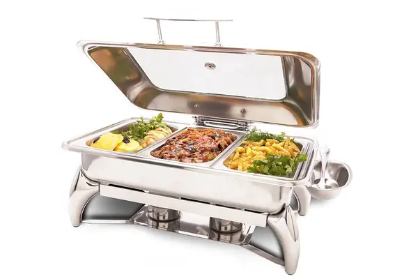- PWI-625, 8-Quart Chafing Dish with Stand (Discontinued)