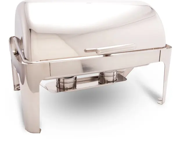 - PWR-1RE Full-size Roll-Top Chafing Dish with Cover Holder