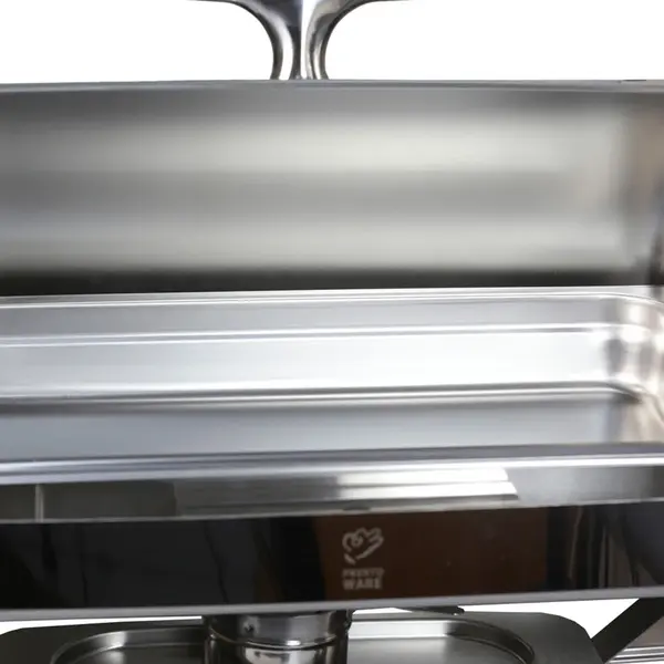 PWR-1RE Full-size Roll-Top Chafing Dish with Cover Holder