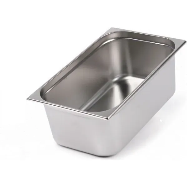 - PWS1120, 8" Deep Stainless Steel Full Size Steam Table Pan, European Style (Discontinued)