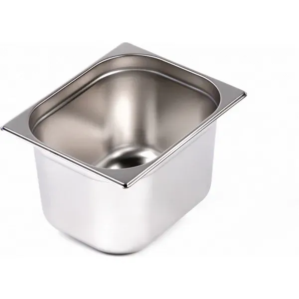 - PWS1220, 8" Deep Stainless Steel Half Size Steam Table Pan, European Style (Discontinued)