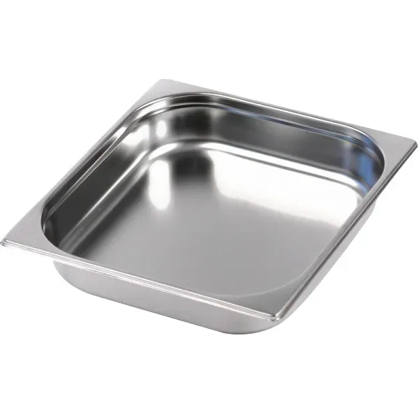 - PWS2120, 8" Deep Stainless Steel Extra Large Double Full Size Steam Table Pan, European Style (Discontinued)