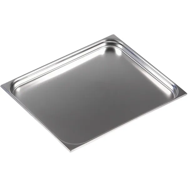 - PWS2165, 2.5" Deep Stainless Steel Extra Large Double Full Size Steam Table Pan, European Style (Discontinued)
