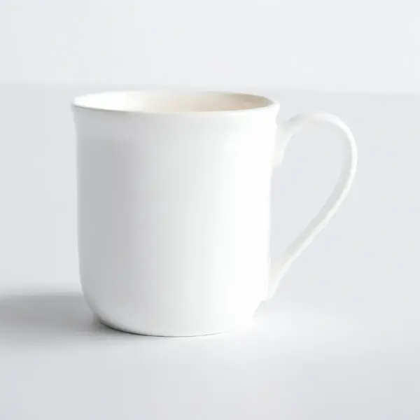 Chef & Sommelier S0135, 10.14 Oz Embassy White Porcelain Mugs, 24/CS