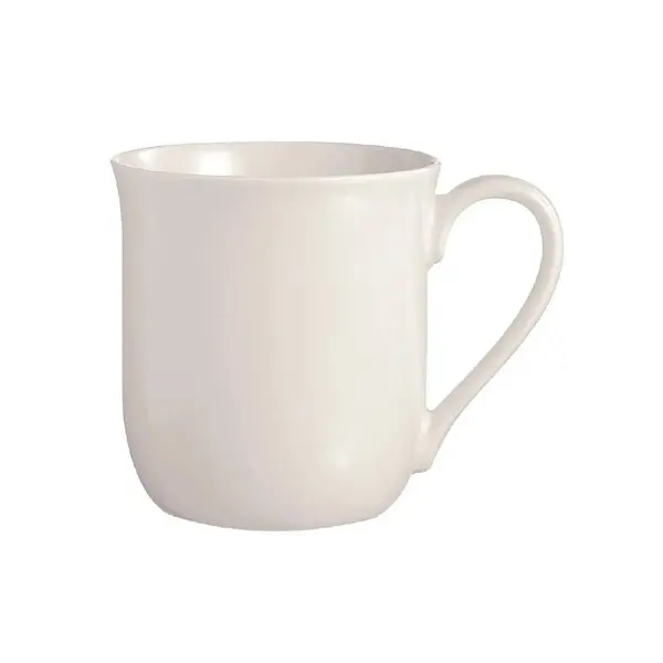 Chef & Sommelier S0135, 10.14 Oz Embassy White Porcelain Mugs, 24/CS