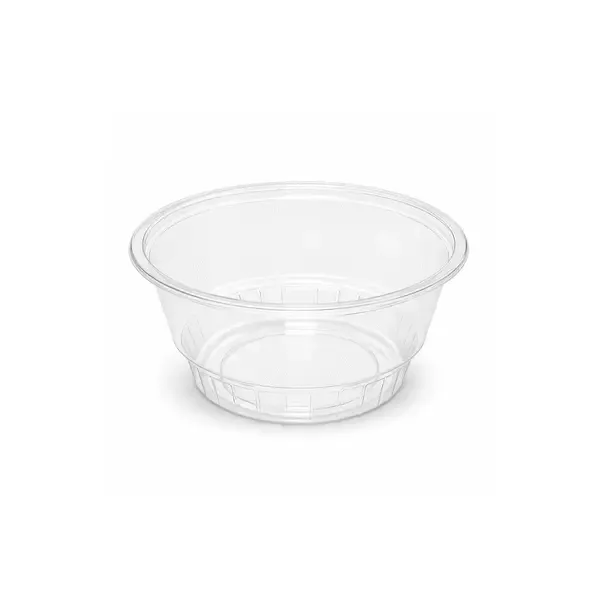 - SD5, 5 Oz 92 mm Clear PET Plastic Sundae Cup, 1000/CS