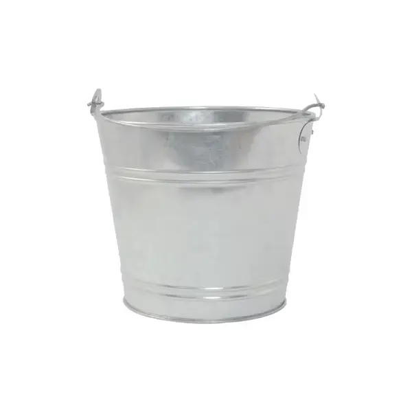 - TBS1-87, 8x7-Inch Galvanized Ice Pail