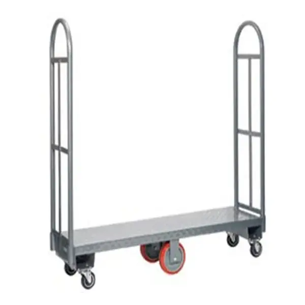 - 16x63-Inch U-Boat Heavy Duty Utility Cart with Diamond Steel Deck