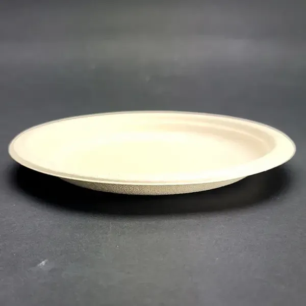 CLOSEOUT - WNA ZEP7N360, 7-Inch Zilchables Eco-Friendly BIO Wheat Plate, 360/CS