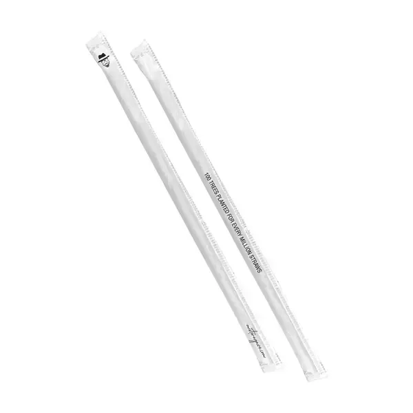 Mister Agave MA-SNA21W, 8.25-Inch Standard Natural Agave Straw, Wrapped, 2000/CS