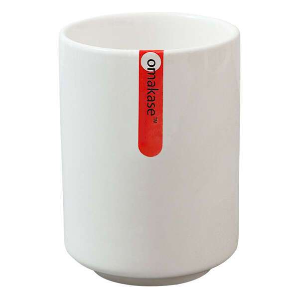 Miya X12002, 10oz 4.25" White Tea Cup, 48/CS