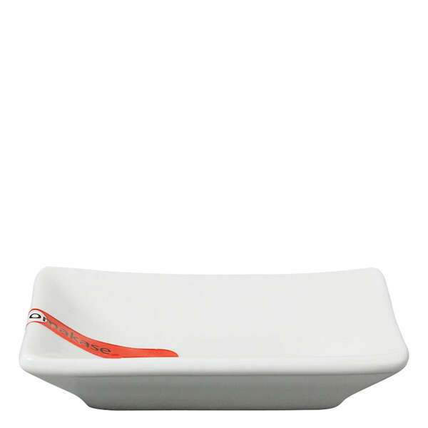 Miya X12007, 0.5oz 3.75"x2.5" White Sauce Dish, 144/CS