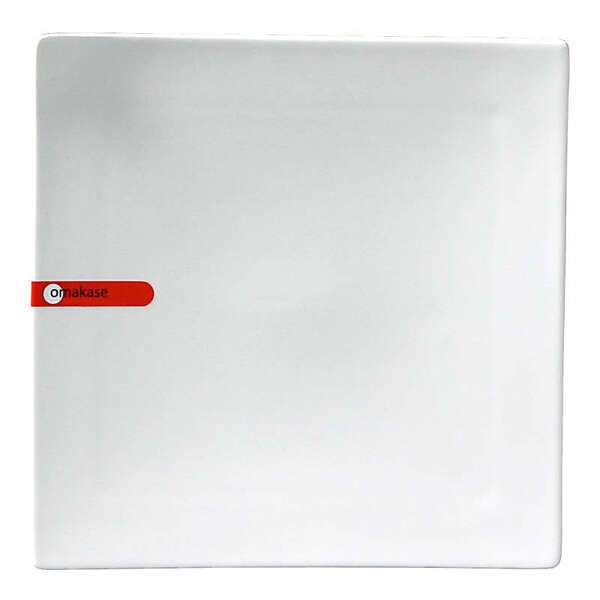 Miya X14015, 8.25" Square White Plate, 24/CS (Discontinued)