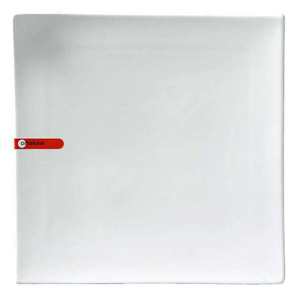 Miya X14016, 10" Square White Plate, 1 DZ (Discontinued)