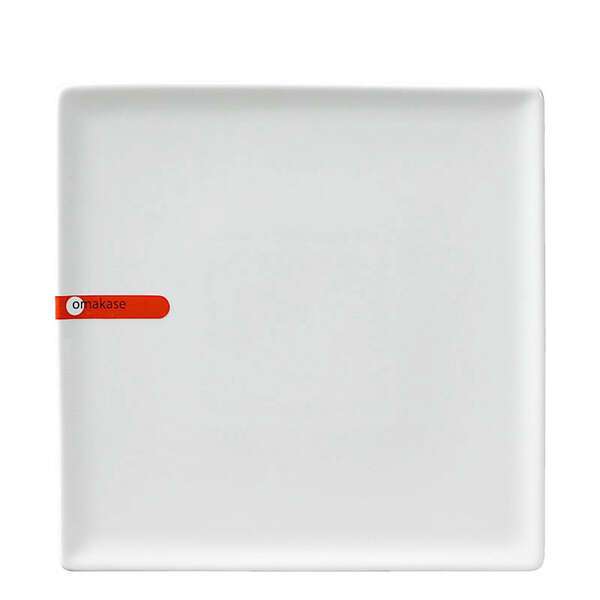 Miya X15007, 8.25" Square White Plate, 24/CS (Discontinued)