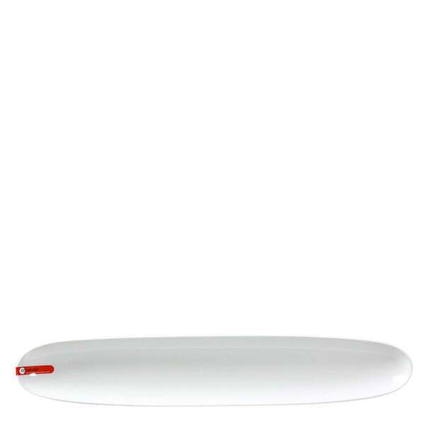 Miya X15018, 18.5"x3.5" White Oval Plate, 24/CS