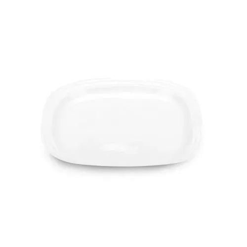 Modern M80910, 10-Inch White Pearl Square Porcelain Plate, EA