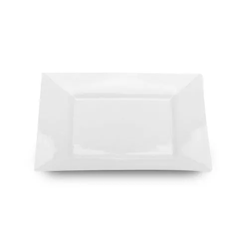 Modern M9610, 10-Inch Square Porcelain Plate, EA