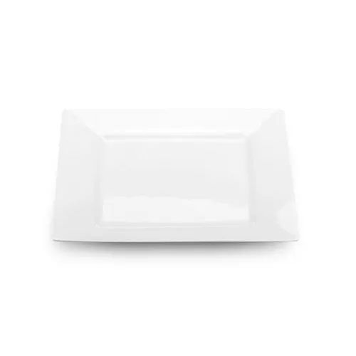Modern M9675, 7.5-Inch Square Porcelain Plate, EA