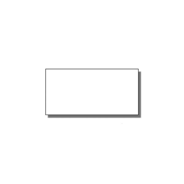 Monarch PL1110W, #1110 White Price Gun Labels, 1063 per Roll x 16 per Pack