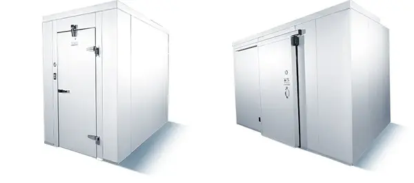 Mr. Winter Mr.Winter 6X8CWF, 6W x 8D x 7.6H-ft Commercial Walk-in Cooler w/o Floor, Box Only, USA, NSF