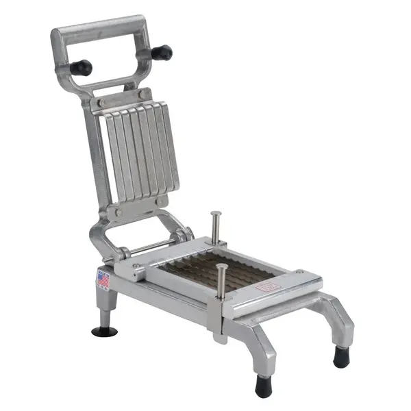 Nemco 55975-SC, Easy Chicken Slicer 0.5-Inch Scalloped Slice