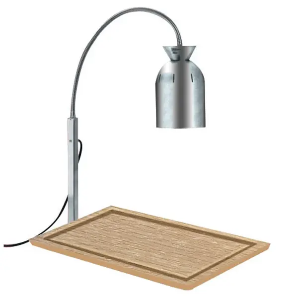 Nemco 6015, Single Bulb Carving Station with Polyethylene Base, 120V