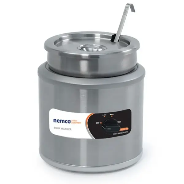 Nemco 6103A 11 Qt. Countertop Cooker/Warmer, 120V, 1250W