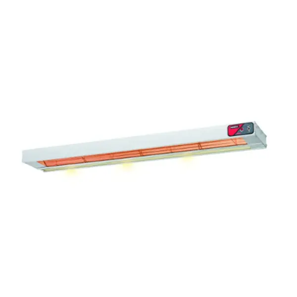 Nemco 6150-72-SL, 72-inch Single Infrared Strip Warmer with Toggle Controls and Lights, 1885W