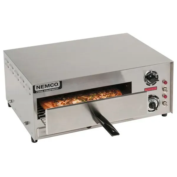 Nemco 6210, 21-inch Countertop Pizza Oven with Adjustable Thermostat, 1500W (Discontinued)