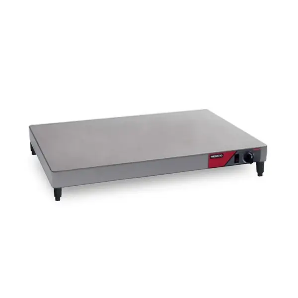 Nemco 6301-24-SS, 24-inch Heated Shelf Warmer with Stainless Steel Sides, 120V