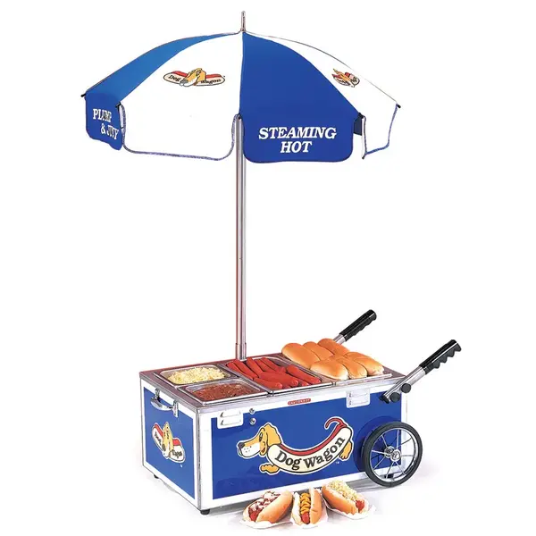 Nemco 6550-DW, Hot Dog Mini Cart, cETLus (Discontinued)